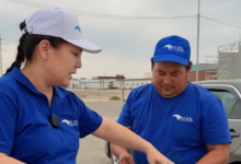 "Ак жол" провела агитационную работу в Шетпе Мангистауской области