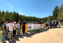В Восточном Казахстане очистили берег Журавлихи в рамках "Таза Қазақстан"