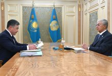 Глава Нацбанка отчитался перед президентом