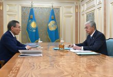 Глава государства был проинформирован о ходе подготовки к выборам депутатов Курултая