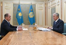 Касым-Жомарт Токаев принял акима ЗКО