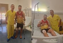 Нападающий ФК "Кайрата" перенес операцию на правом колене