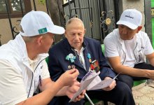 Члены штаба партии "Әділет" встретились с общественностью в Улытау, Павлодаре, Шымкенте и Алматинской области