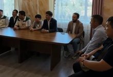 Партия "Ауыл" встретилась с коллективом Карагайлинского горно-обогатительного комбината