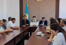 Развитие сельского образования обсудили в Каркаралы с партией "Ауыл"