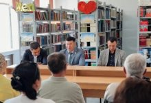 Кандидат партии "Ауыл" встретился с жителями села Акжал