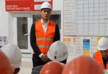 Партия "Ауыл" встретилась с коллективом предприятия в селе Акжал