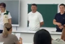 "Ауыл" провела встречу с педагогами и жителями села Переметное