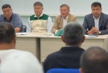 Развитие спорта и поддержка молодежи: "Ауыл" встретилась со спортсменами Казталовского района