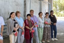 ОСДП обсудила с работниками "Жылу" защиту труда и социальные гарантии