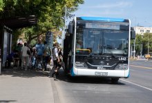 Шесть автобусов изменили место остановки в Астане