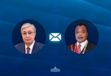 Токаев поздравил президента Конго с Днем независимости