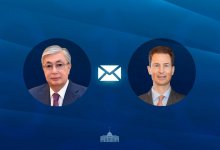 Президент Казахстана обратился к наследному принцу Лихтенштейна