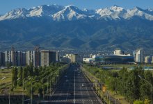 В Алматы на семь часов закроют участок Толе би