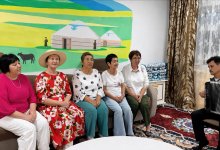 Акмолинская область запела песни Шамши Калдаякова
