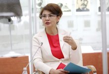 Балаева объяснила, кого наградят медалью имени Шамши Калдаякова