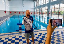 24 часа в воде: параспортсмен из Актау преодолел 57,4 километра