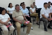 Сотрудники "Халык Банка" встретились с НПК в Балхаше