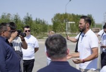 Respublica ознакомилась с первым урожаем "Айдана Агро" в Атырау