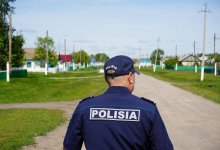Жители СКО поблагодарили полицейских за помощь в сложных ситуациях