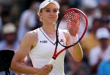 Елена Рыбакина вышла в третий раунд турнира в Цинциннати