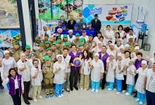 Кандидаты в депутаты Курултая от партии "Әділет" встретились с работниками предприятий Костанайской области