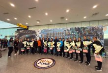 Столичную гимнастку встретили с почетом после выступления на чемпионате мира