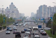 Автобусы и такси стали главным транспортом Казахстана
