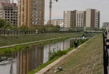 “Таза Қазақстан”: в Астане очищают реку Сарыбулак