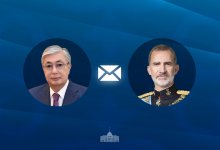 Король Испании поблагодарил президента Казахстана