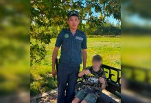 Инцидент на водоеме: гвардеец пришел на помощь ребенку из-за рыболовного крючка