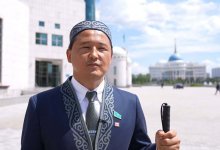 Избирательные участки проверяют на доступность для людей с инвалидностью кандидаты НПК в Казахстане