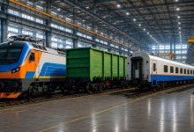 Объем производства железнодорожной продукции в Казахстане увеличился более чем семь раз