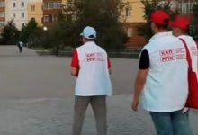 НПК провела информационную работу с жителями вдоль аллеи "Астана" в Балхаше