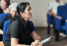 Кандидат ОСДП встретился с работниками и получателями социальных услуг в Семее