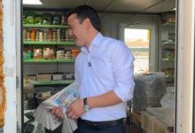 От продавца сладостей до кандидата в Курултай: Максут Насибулов из ОСДП посетил на рынок “Шапагат” в Астане