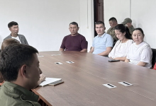 В парке "Көлсай көлдері" состоялся круглый стол партии "Байтак" по охране природы