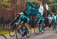"Ауыл" провела велопробег в СКО