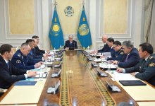 Глава государства провел заседание Совета безопасности