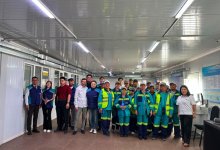 "Ак жол" представила предвыборную программу работникам "Астана Тазалык" в Астане