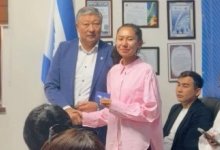 "Ак жол" встретили новоприбывших членов партии в Астане
