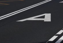 Выделенная автобусная полоса появилась на одном из проспектов в Астане
