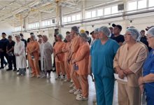 Respublica обсудила поддержку отечественного производства на фабрике "Баян Сулу" в Костанае