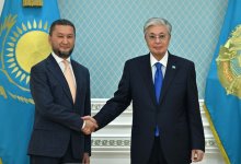 Токаев принял исполнительного координатора Программы добровольцев ООН