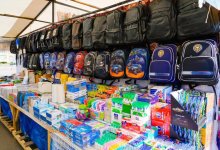 Где в Астане купить все к школе и не переплатить: список ярмарок