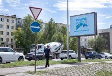 Представители партии "Ак жол" прибыли в Шымкент