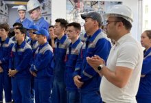 Respublica обсудила с работниками электротехнического завода развитие энергетики в Петропавловске