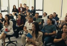 "Ак жол" обсудила с коллективом Engineering Services вопросы медицины, налогов и ипотеки