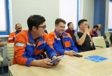Производство, поддержка бизнеса и новые рабочие места: "Ак жол" встретилась с коллективом "ЕвроХим-Удобрения"