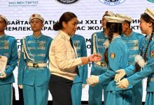 Итоги XXI республиканского и межгосударственного слета ЮИД подвели в Костанае